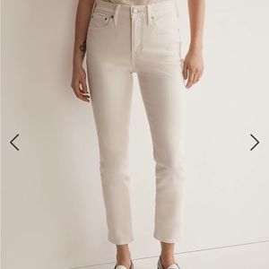 Madewell perfect vintage jean
